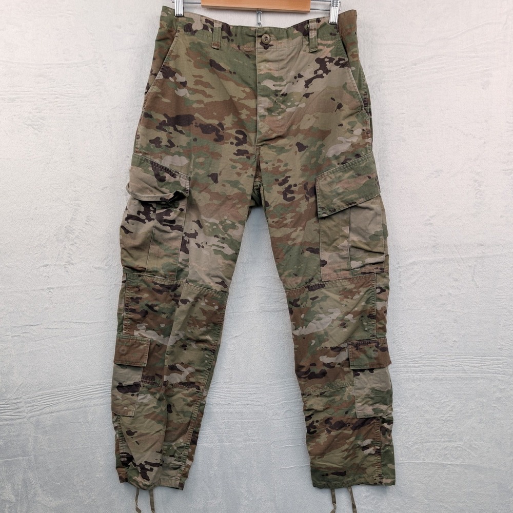 Bluewater Defense Pants Men's Medium Multicam OCP Cargo Tactical Ripstop Outdoor